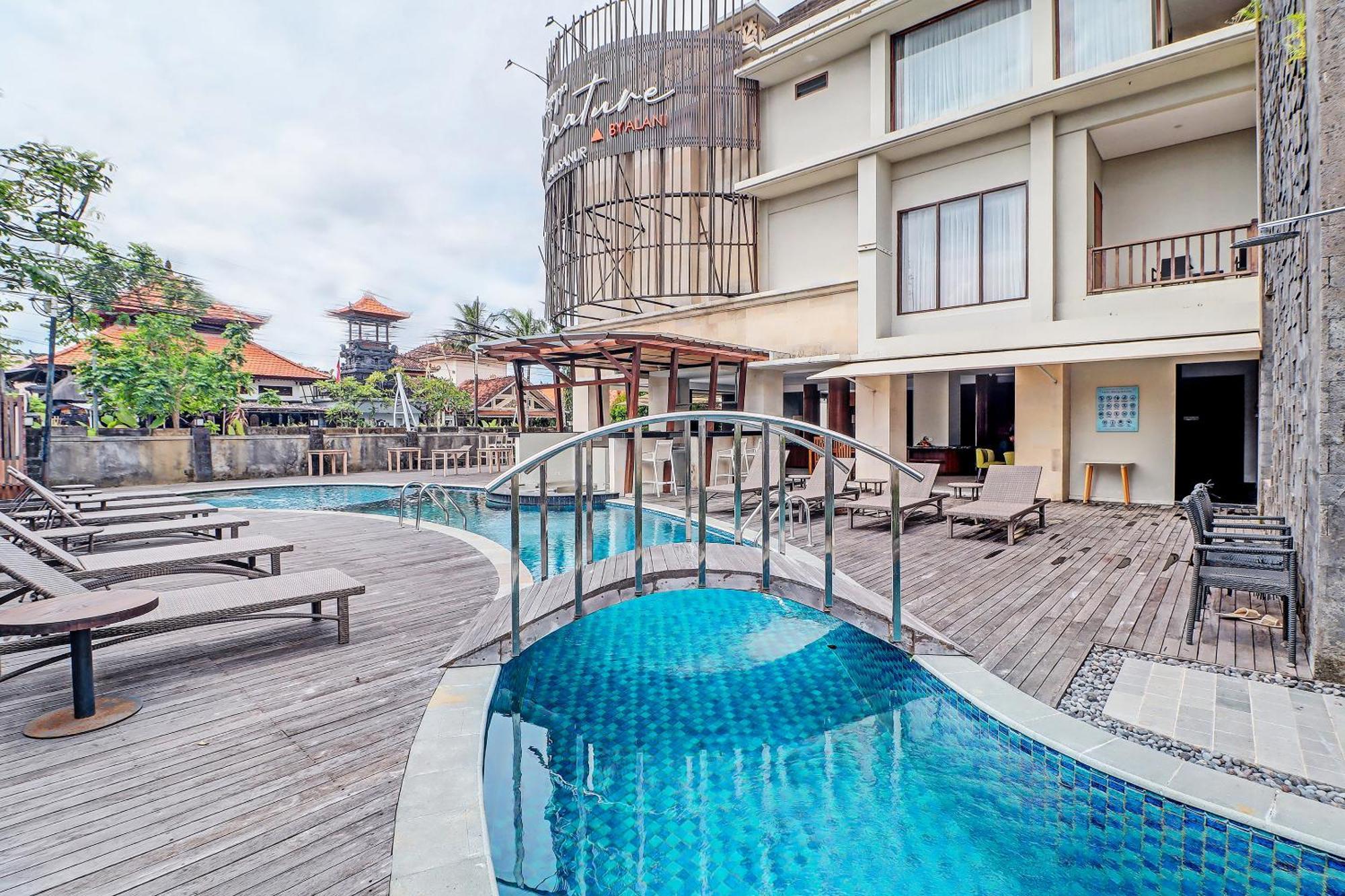 Townhouse Oak Signature Hotel Sanur Extérieur photo